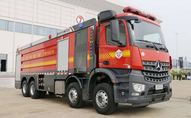 奔驰4158消防车